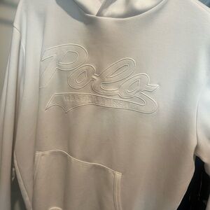 Ralph Lauren Classic White Hoodie